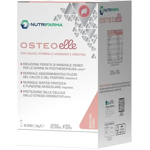 Nutrifarma Osteoelle 30 20 stick – immagine 2