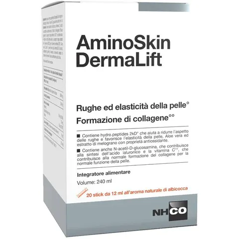 Aminoskin Dermalift 20 Bustine – immagine 3