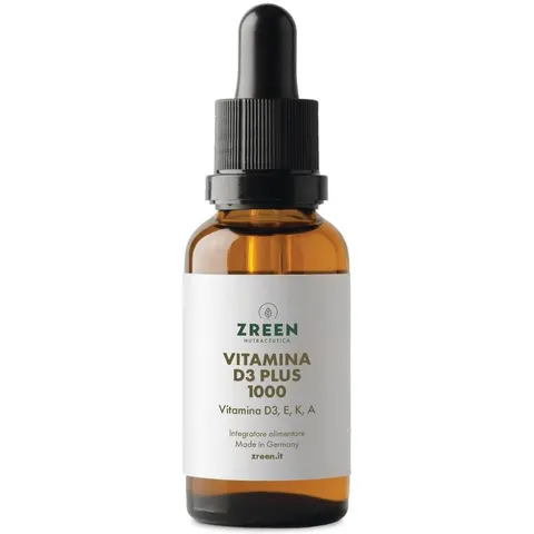 ZREEN Vitamina D3 P 1000 15ml – immagine 2
