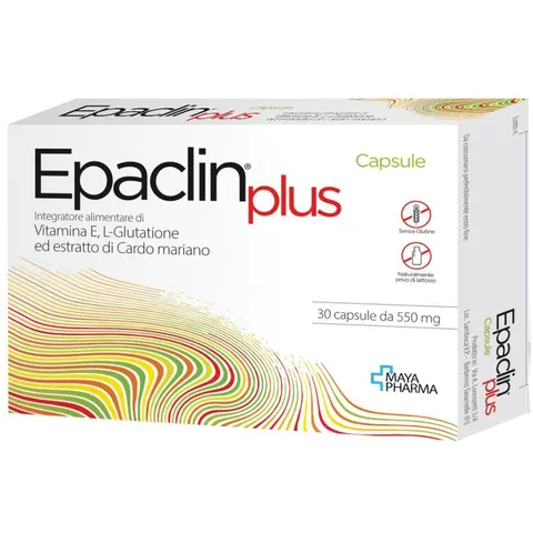maya pharma Epaclin Plus 30 Capsule – immagine 3