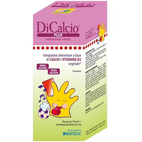 PEDIATRICA DICALCIO Plus 150ml – immagine 3
