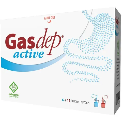 erbozeta Gasdep Active 6+12 Bustine – immagine 3