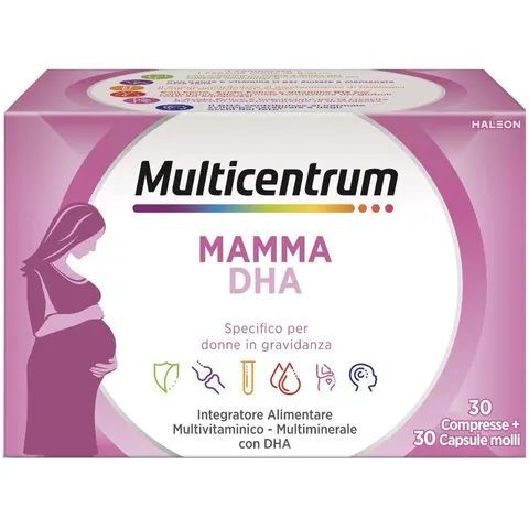 Multicentrum Mamma DHA 30 + 30 – immagine 4