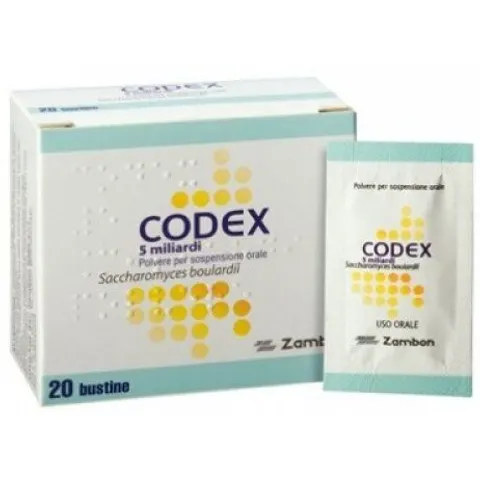 BIOCODEX Codex 5 Miliardi, 20 bustine – immagine 4