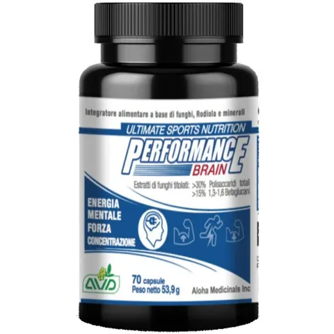 Performance Brain Booster 60 capsule – immagine 4