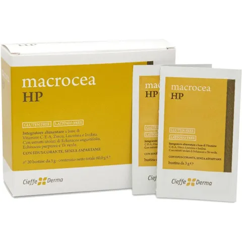 cieffe derma Macrocea hp 20 Bustine – immagine 3