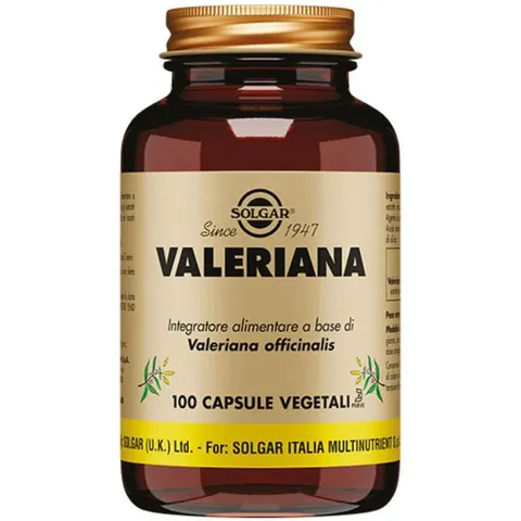 Solgar Valeriana 100 Capsule Vegetali – immagine 5