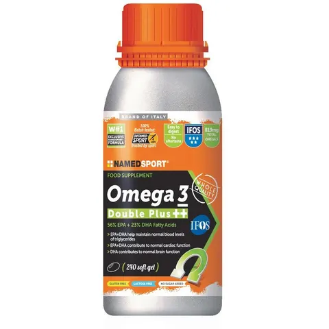 named Omega 3 Double Plus++ 240 Capsule – immagine 3