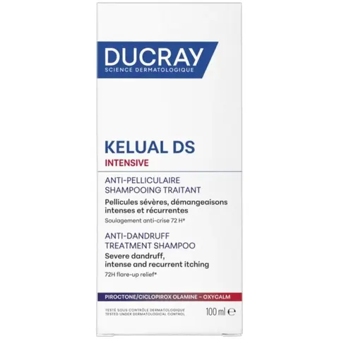 Ducray Kelual DS Intensive shampoo antiforfora 100 ml – immagine 5