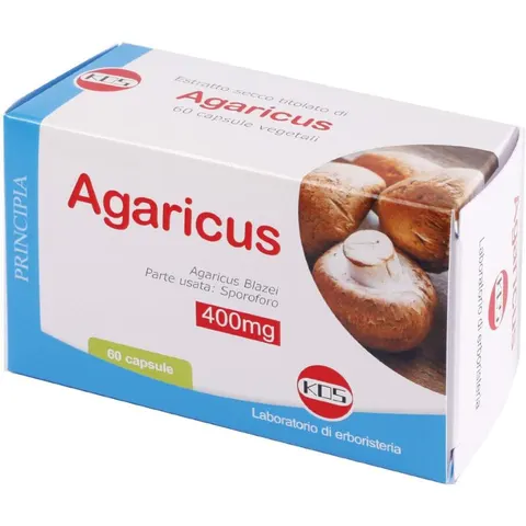 Kos Agaricus Blaz Caps 60 – immagine 5