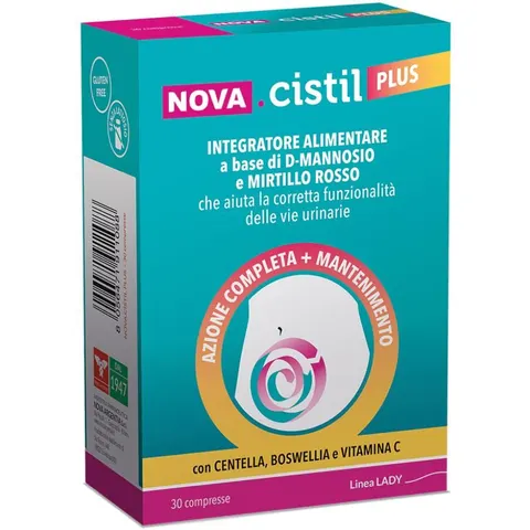 nova argentia Nova Cistil Plus 30 Compresse – immagine 4