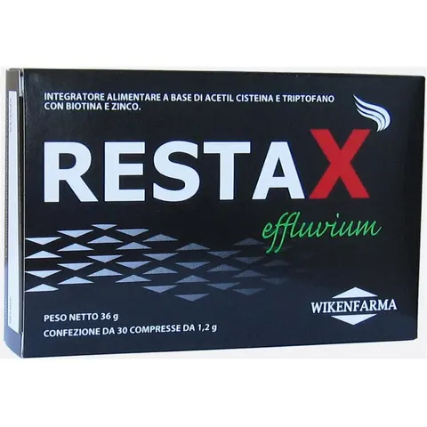Wikenfarma Restax Effluvium 30 Compresse – immagine 3