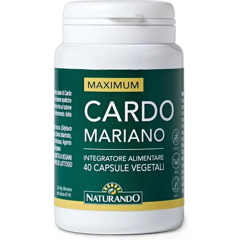 Naturando Maximum Cardo Mariano 40 Capsule – immagine 5
