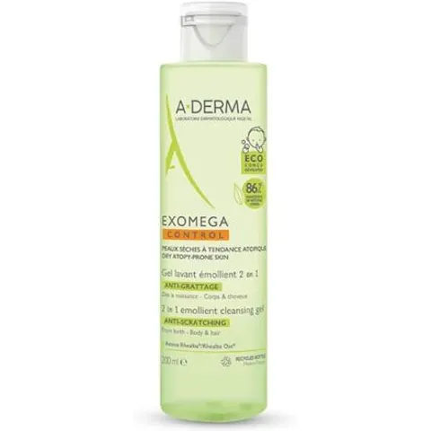 a-derma Exomega control gel 2in1 500 ml – immagine 4