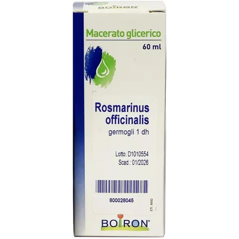 boiron Rosmarinus off 60ml mg – immagine 5