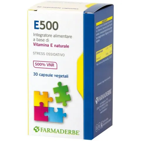 Farmaderbe E 500 30 Capsule – immagine 5
