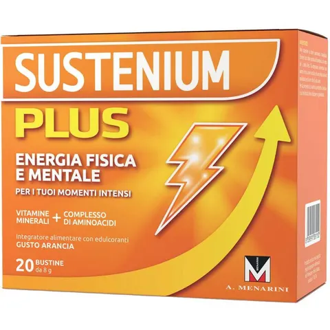 Sustenium Plus Arancia 20 Bustine – immagine 5