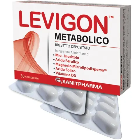 SANITPHARMA Srl LEVIGON METABOLICO 30CPR – immagine 3