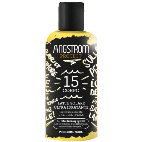 angstrom Latte Solare Corpo SPF15 200 ml – immagine 3