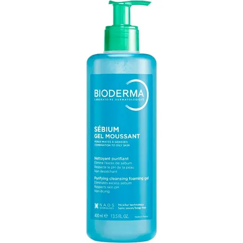Bioderma Sebium Gel Moussant 400ml – immagine 4