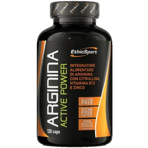 ethic sport arginina active power 120 cps – immagine 5