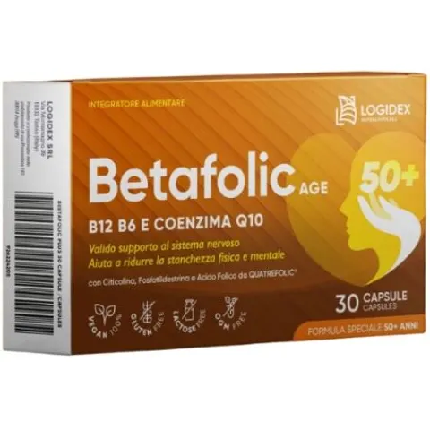 Logidex Betafolic Age 30cpr – immagine 3