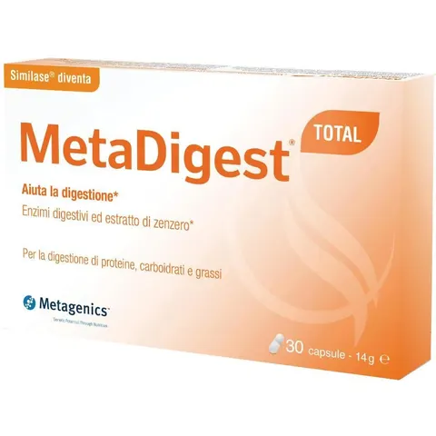 Metagenics Metadigest Total 30 Capsule – immagine 4