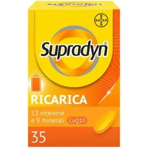 Bayer Supradyn Ricarica 35 Compresse – immagine 4