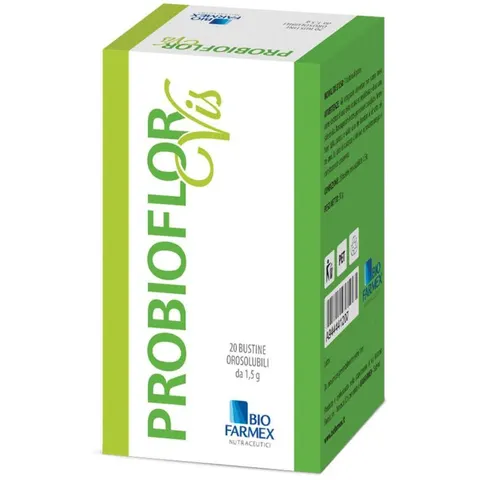 biofarmex Probioflor vis 20 bustine – immagine 3