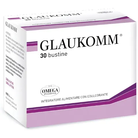 omega pharma Glaukomm 30 Bustine – immagine 2
