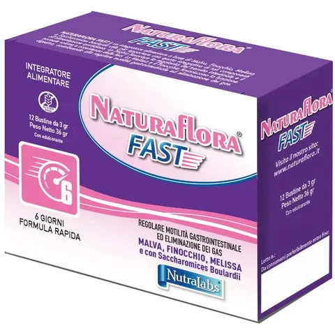 Naturaflora Fast 12 Bustine – immagine 3
