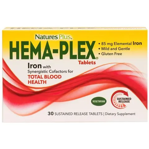 Hema Plex Ferro Organico 30 Tavolette – immagine 4