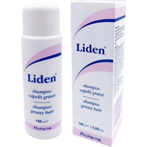 tricofarma srl Liden Shampoo capgrassi 150ml – immagine 3