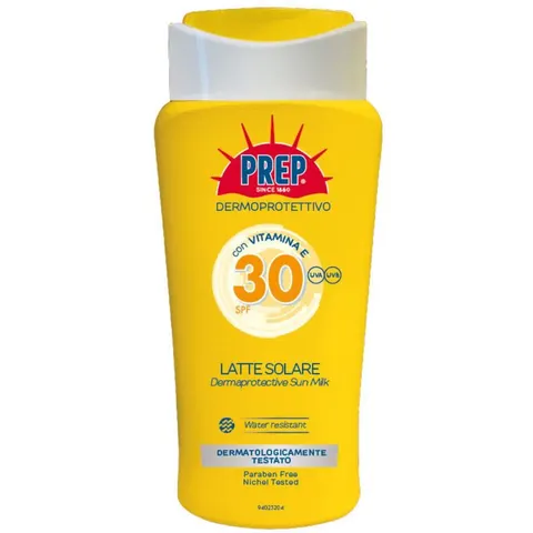 Dermoprotettivo Latte Solare Prep SPF30 - 200ml – immagine 4