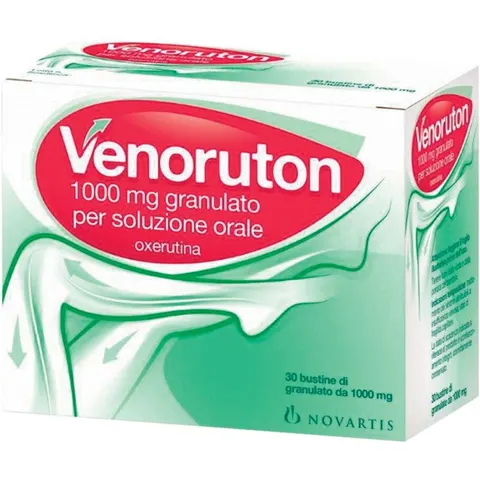 EG SpA Venoruton 1000 mg, 30 Bustine – immagine 2