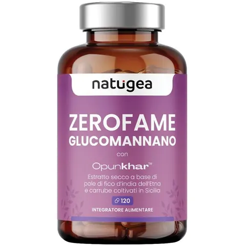Glucomannano Zerofame 120 Compresse – immagine 3
