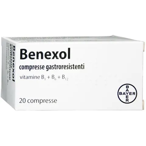 Bayer Benexol 20 Compresse Gastroresistenti – immagine 4