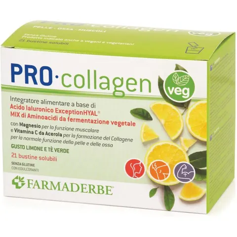 Farmaderbe Pro Collagen Veg 21bust – immagine 5