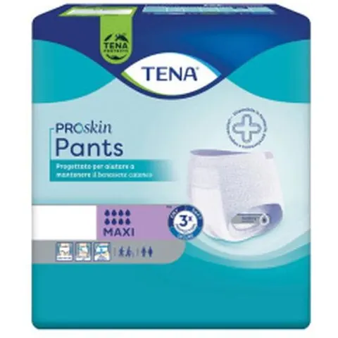 Tena Pants Pann Maxi S 10Pz – immagine 3