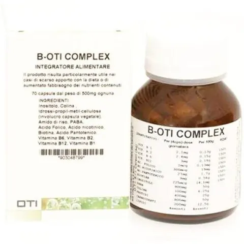 OTI Srl Apis Composto OTI 60 Capsule – immagine 2