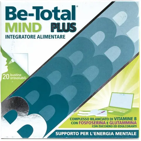 BE-TOTAL Mind Plus 20 Bustine – immagine 2