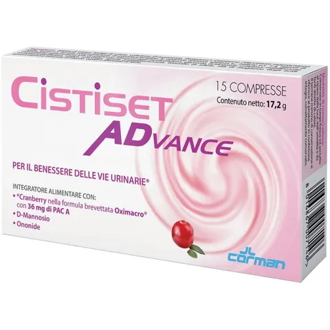 cistiset Advance 15 Compresse – immagine 4