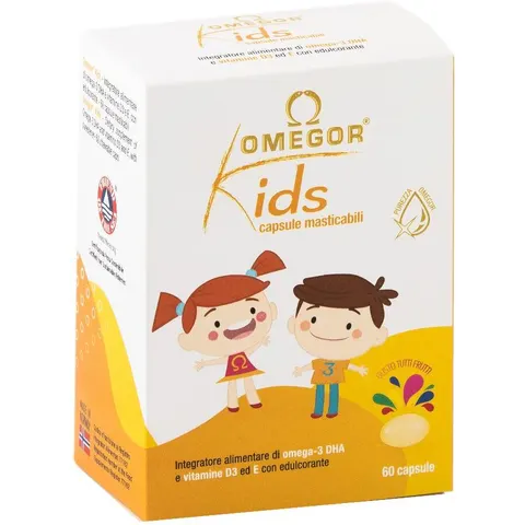 omegor Kids 60 Capsule Mast. – immagine 4