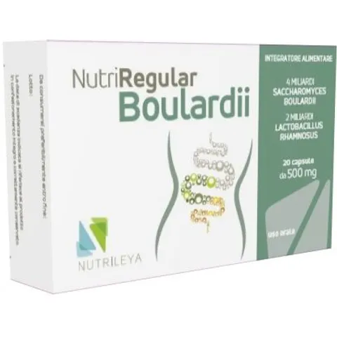NUTRILEYA Srl NUTRIREGULAR BOULARDII 20CPS – immagine 3