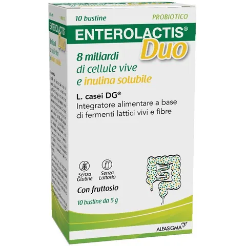 Alfasigma Enterolactis Duo 20 bustine – immagine 2