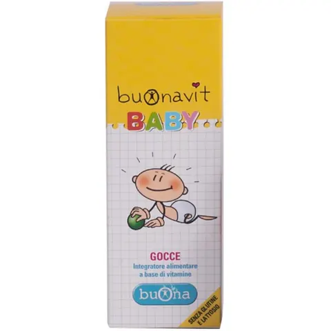 buona vit Baby Gocce 20ml – immagine 3