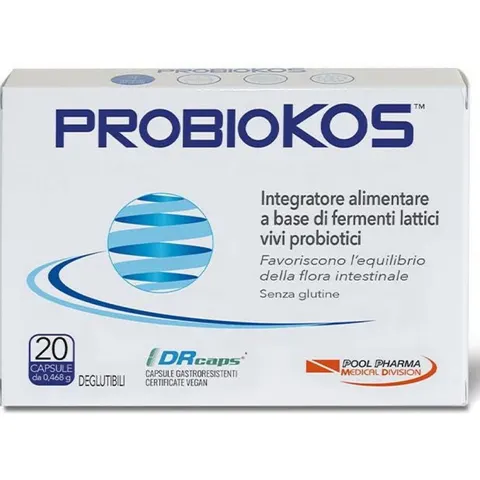 pool pharma Probiokos 20 capsule – immagine 3