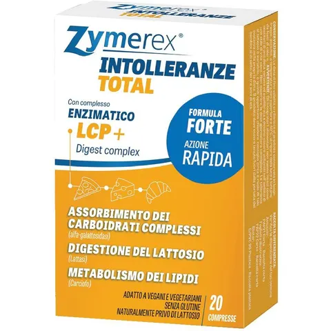 Zymerex Intolleranze Total 20 Compresse – immagine 5