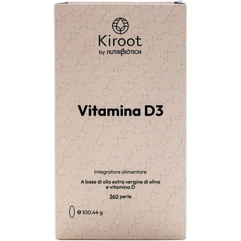 Nutribiotica S.l. Kiroot Vitamina D3 360PRL – immagine 3