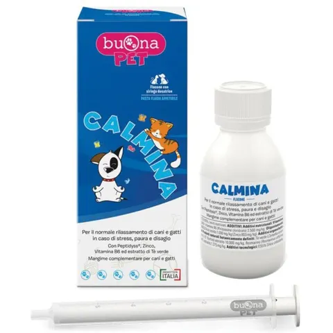 Buona Pet Calmina Flacone 60G – immagine 3